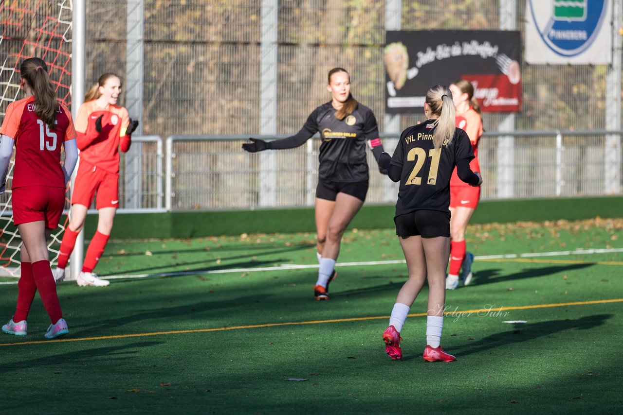 Bild 84 - wBJ VfL Pinneberg2 - Eimsbuttler TV 3 : Ergebnis: 5:0